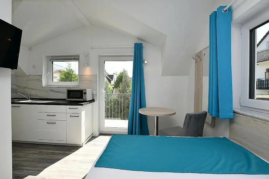 מלון דירות שטוטגרט City-Hotel Zuffenhausen - Apartments גרמניה