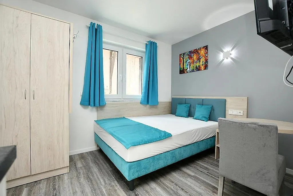 City-Hotel Zuffenhausen Штутгарт Апарт-отель