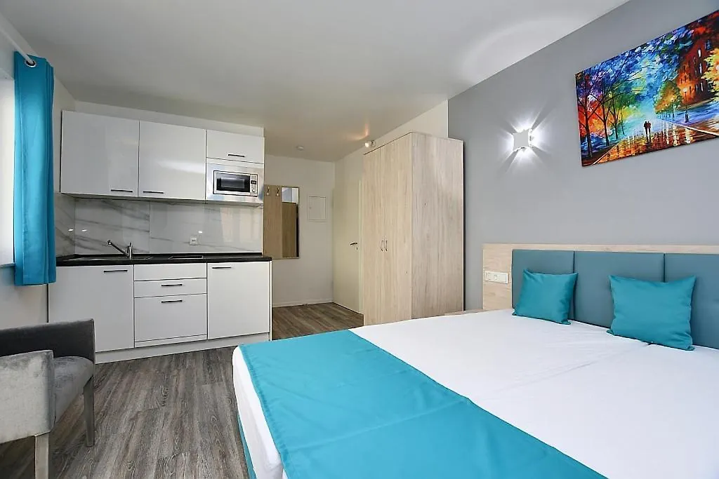 Апарт-отель City-Hotel Zuffenhausen Штутгарт