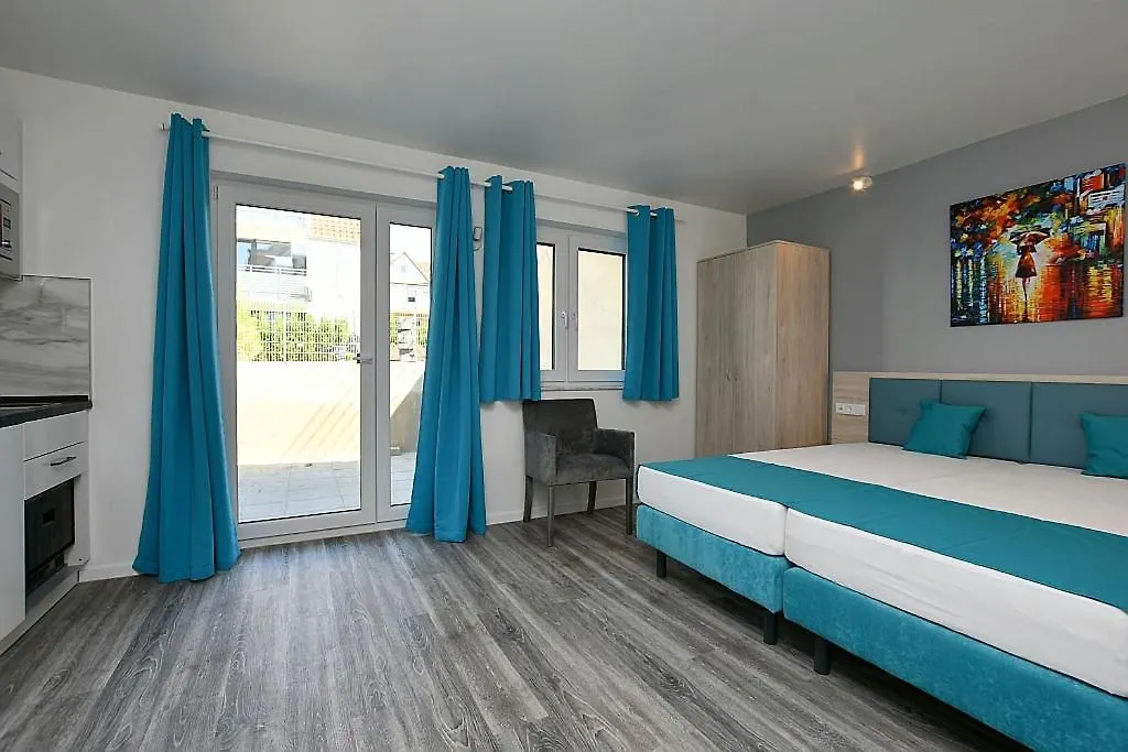 City-Hotel Zuffenhausen Штутгарт Германия