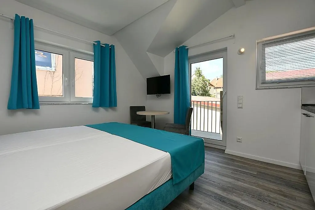 City-Hotel Zuffenhausen Штутгарт Германия