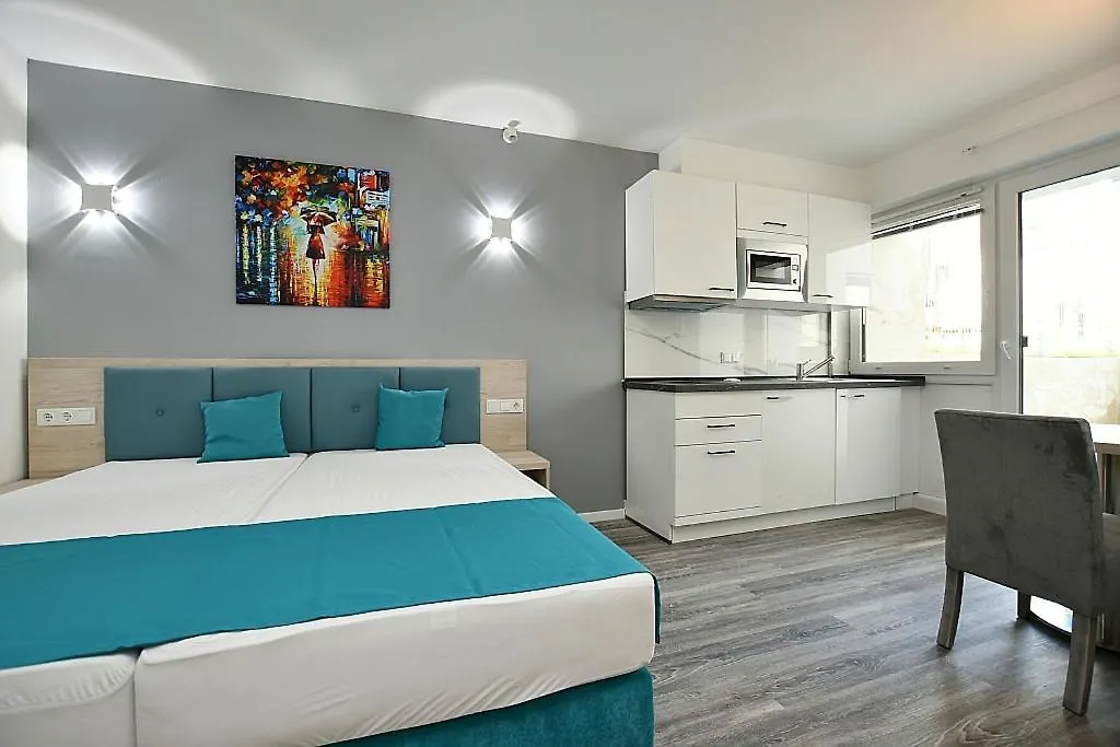City-Hotel Zuffenhausen Stuttgart Aparthotel