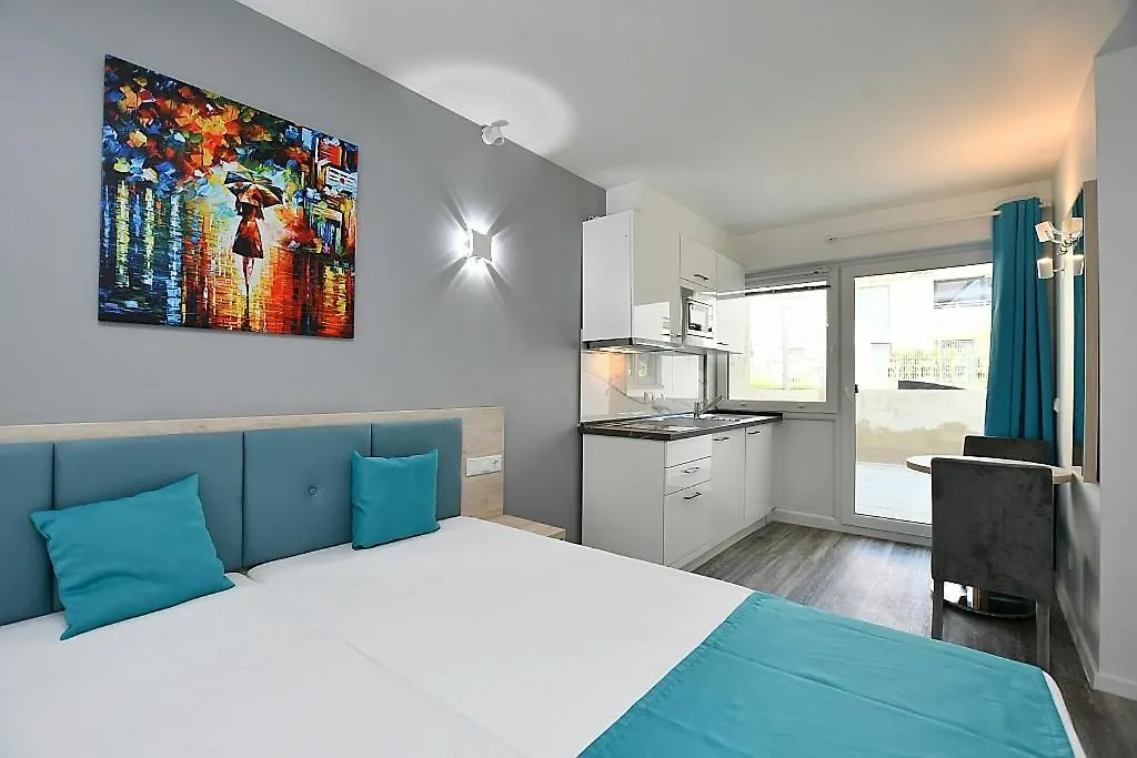 Aparthotel City-Hotel Zuffenhausen Stuttgart Germany